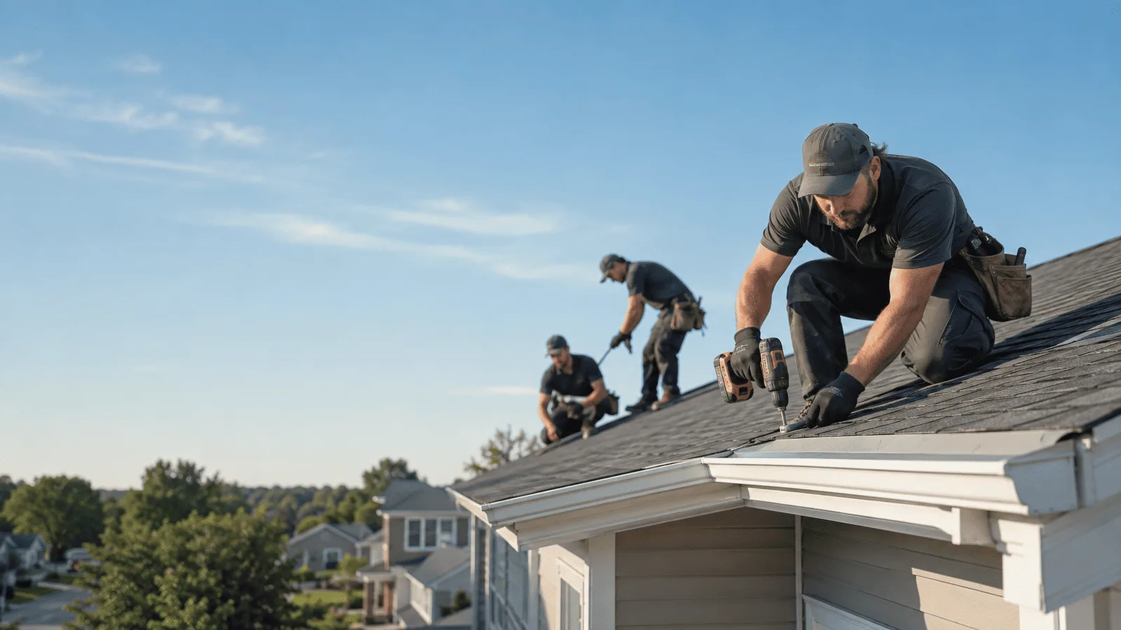 Fascia Repair in St Columbans, NE around you